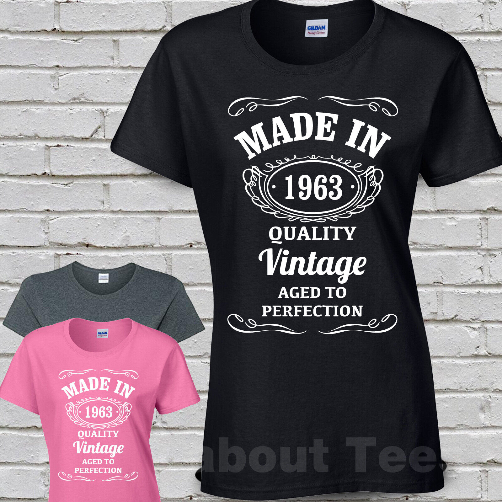 t shirt 1963