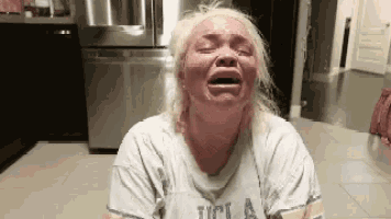 trisha paytas crying