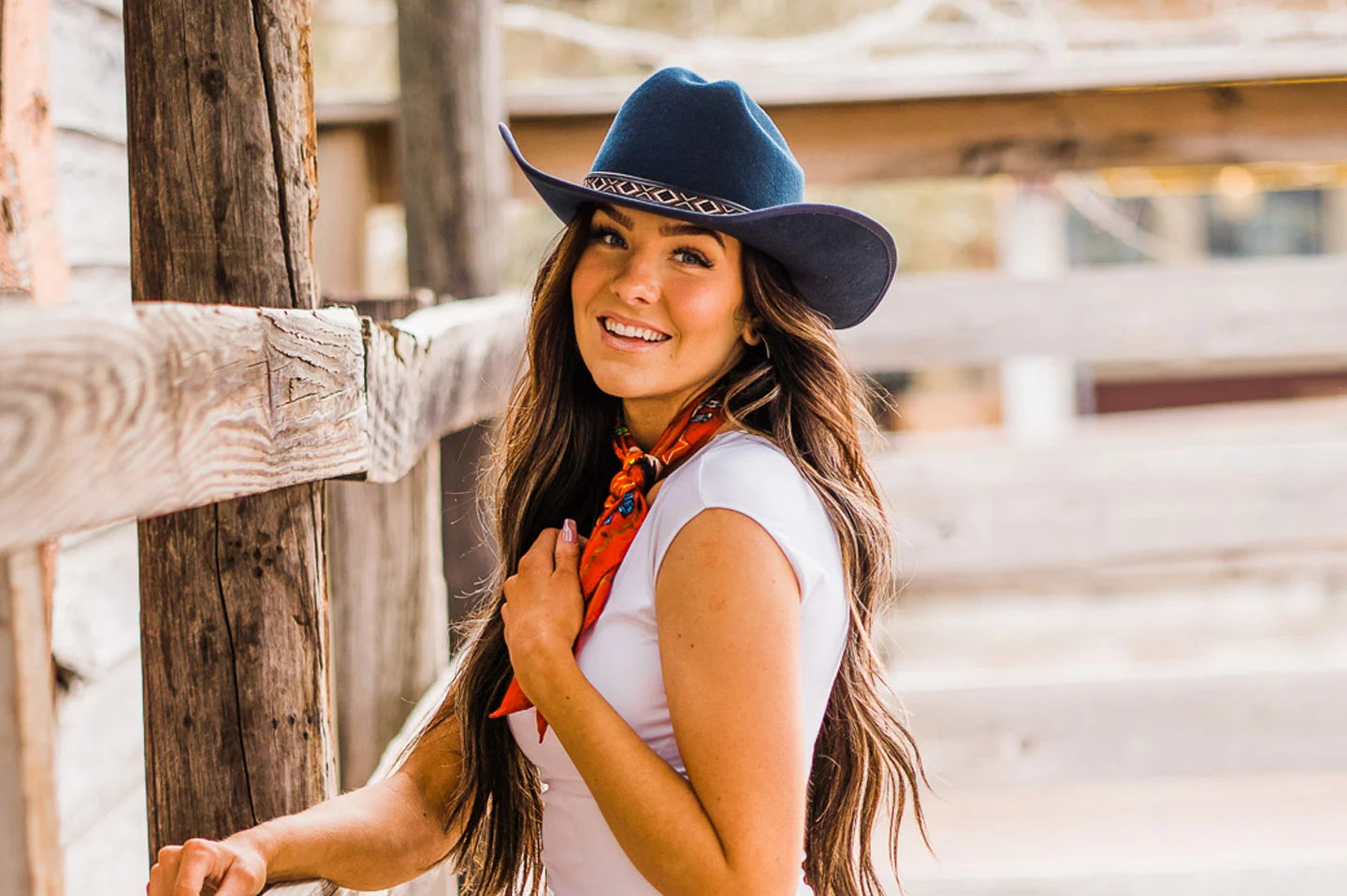 ladies cowgirl hats