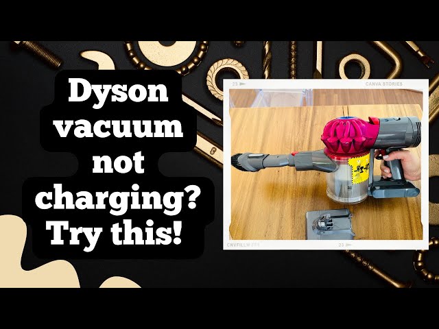 dyson charger no light