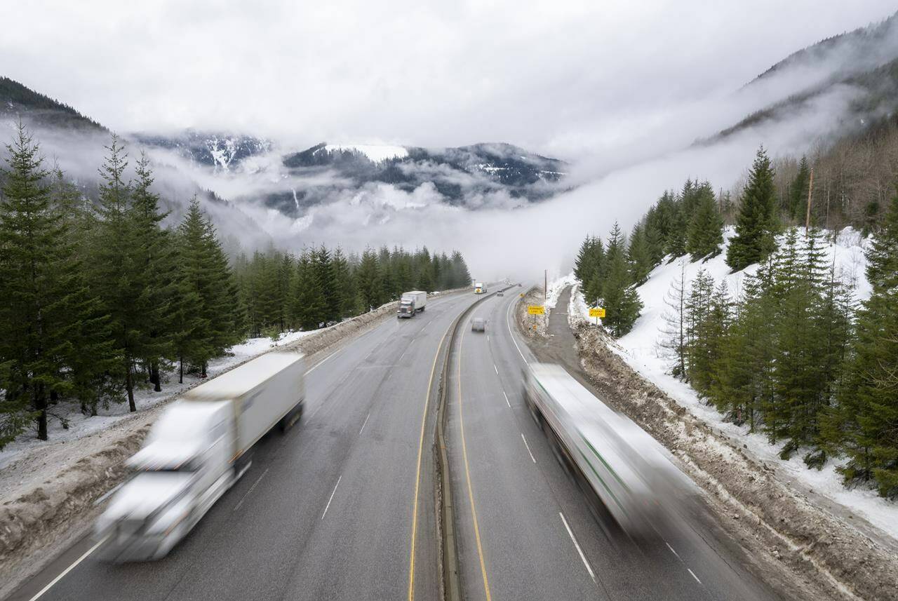 coquihalla road weather forecast