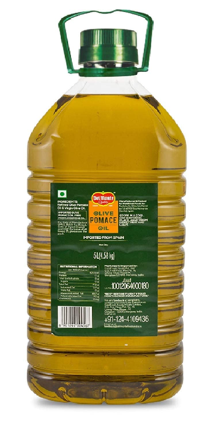 delmonte olive oil 5 litre