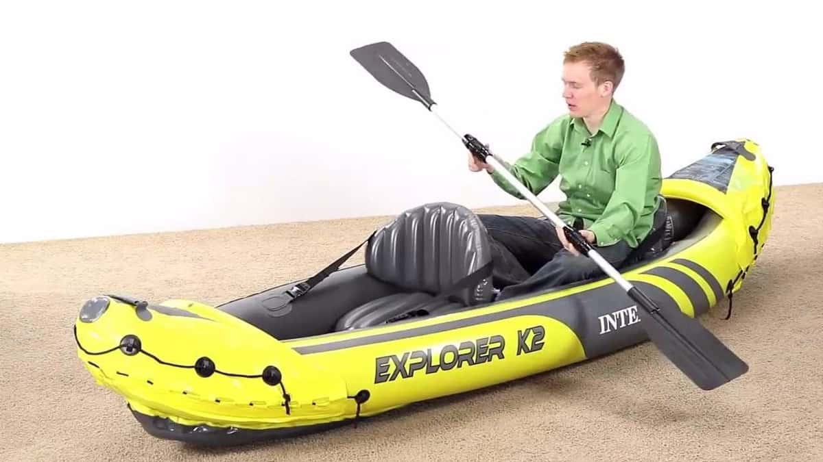 kayak explorer k2