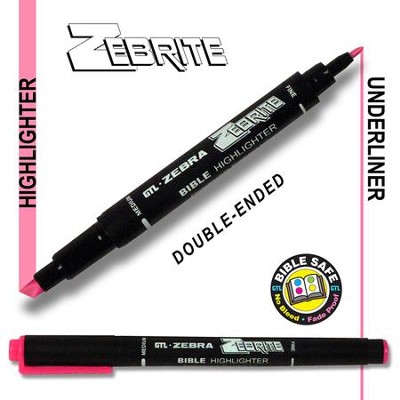 zebra bible highlighters