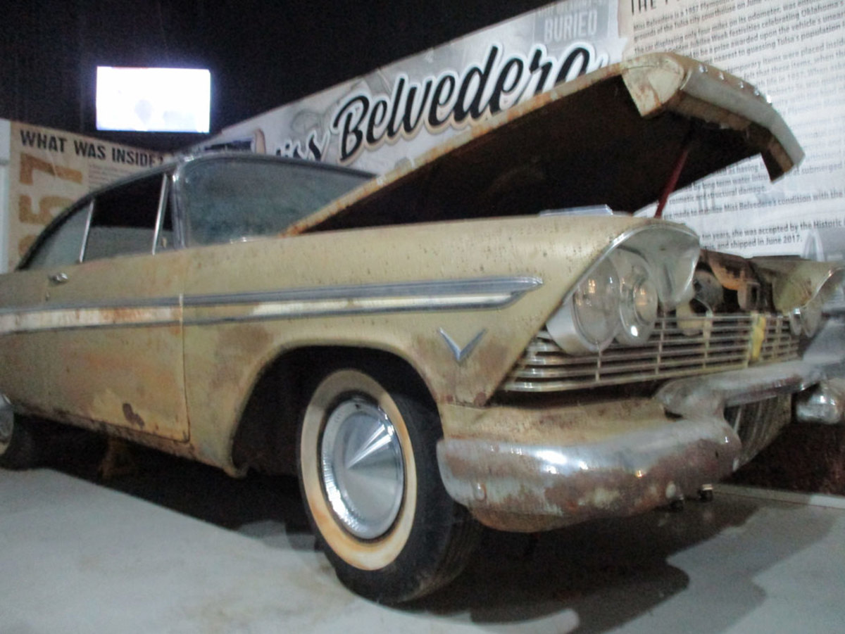 ms belvedere car