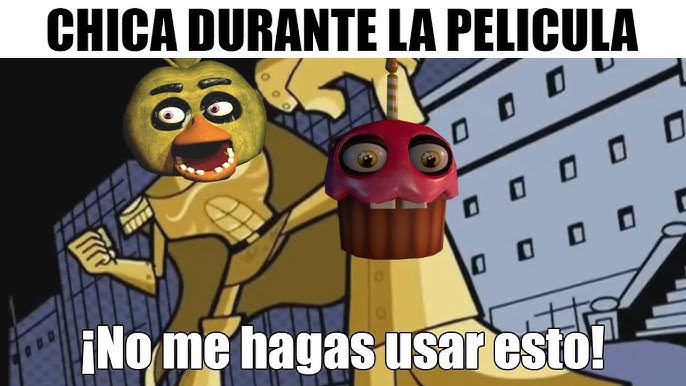 memes de five nights at freddys en español