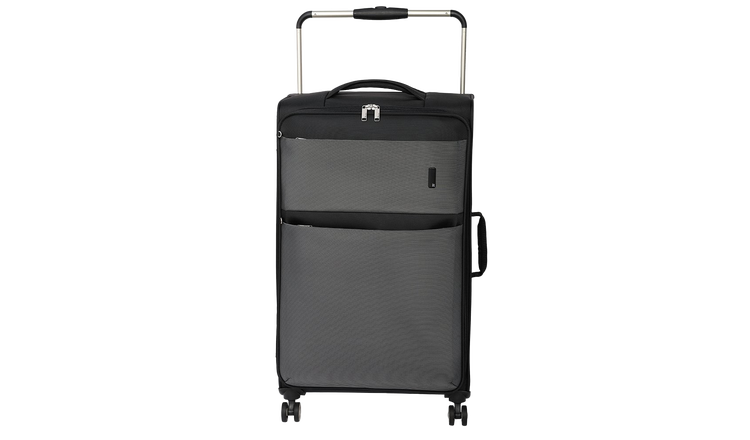 large 8 wheel suitcase