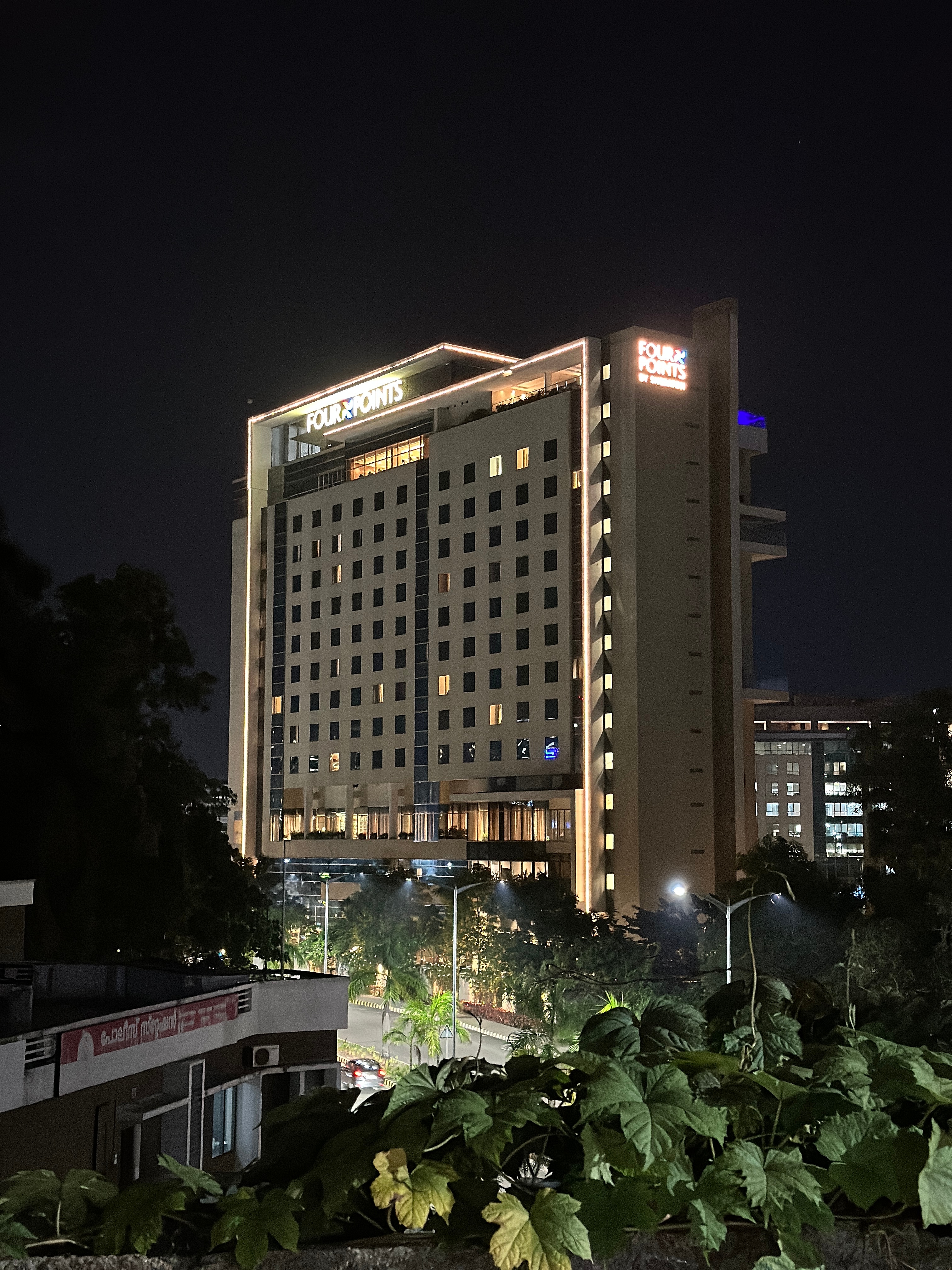 sheraton kakkanad