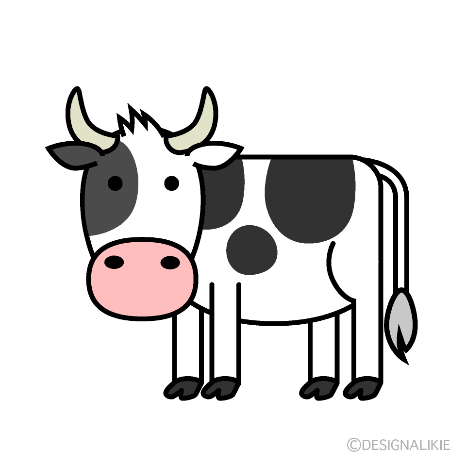 cow clip art