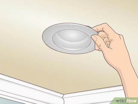 change bulbs in recessed lighting