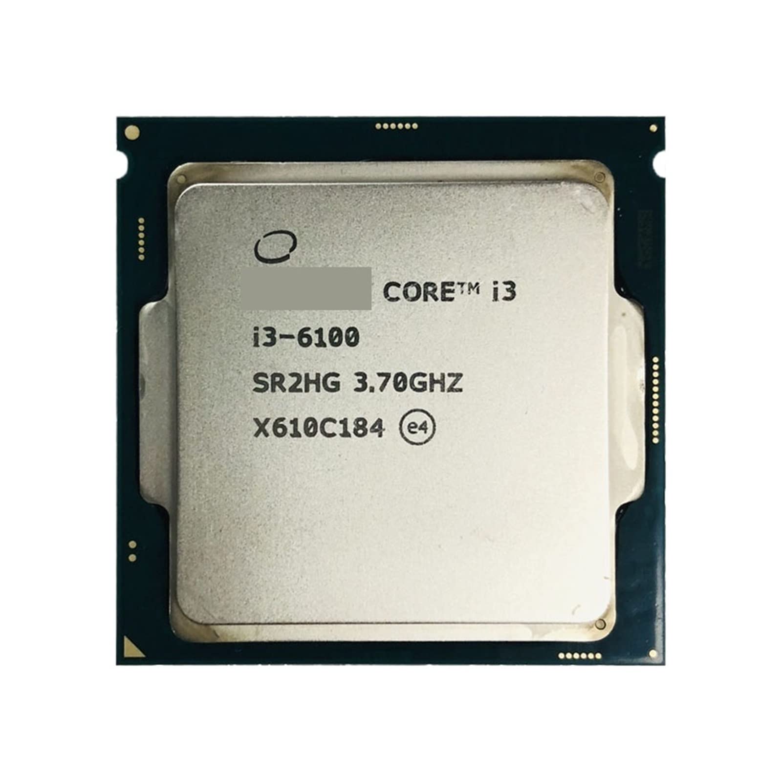 intel core i3 6100 opiniones