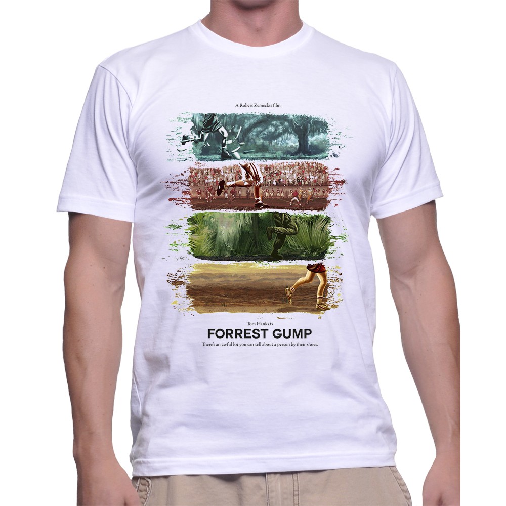 forrest gump camisa