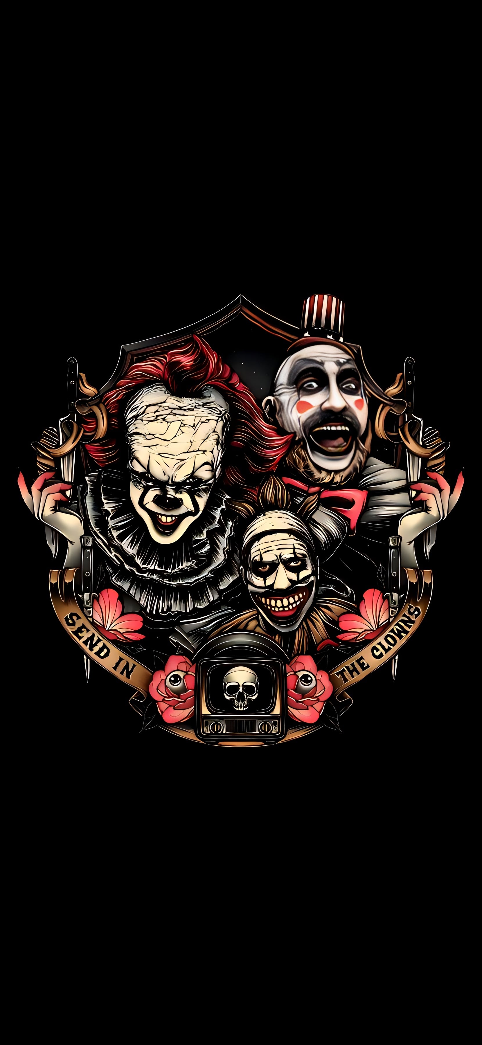 clown wallpaper