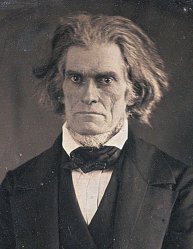 john c calhoun significance