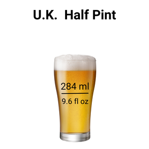 half a pint in millilitres