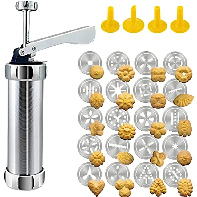 aluminum cookie press