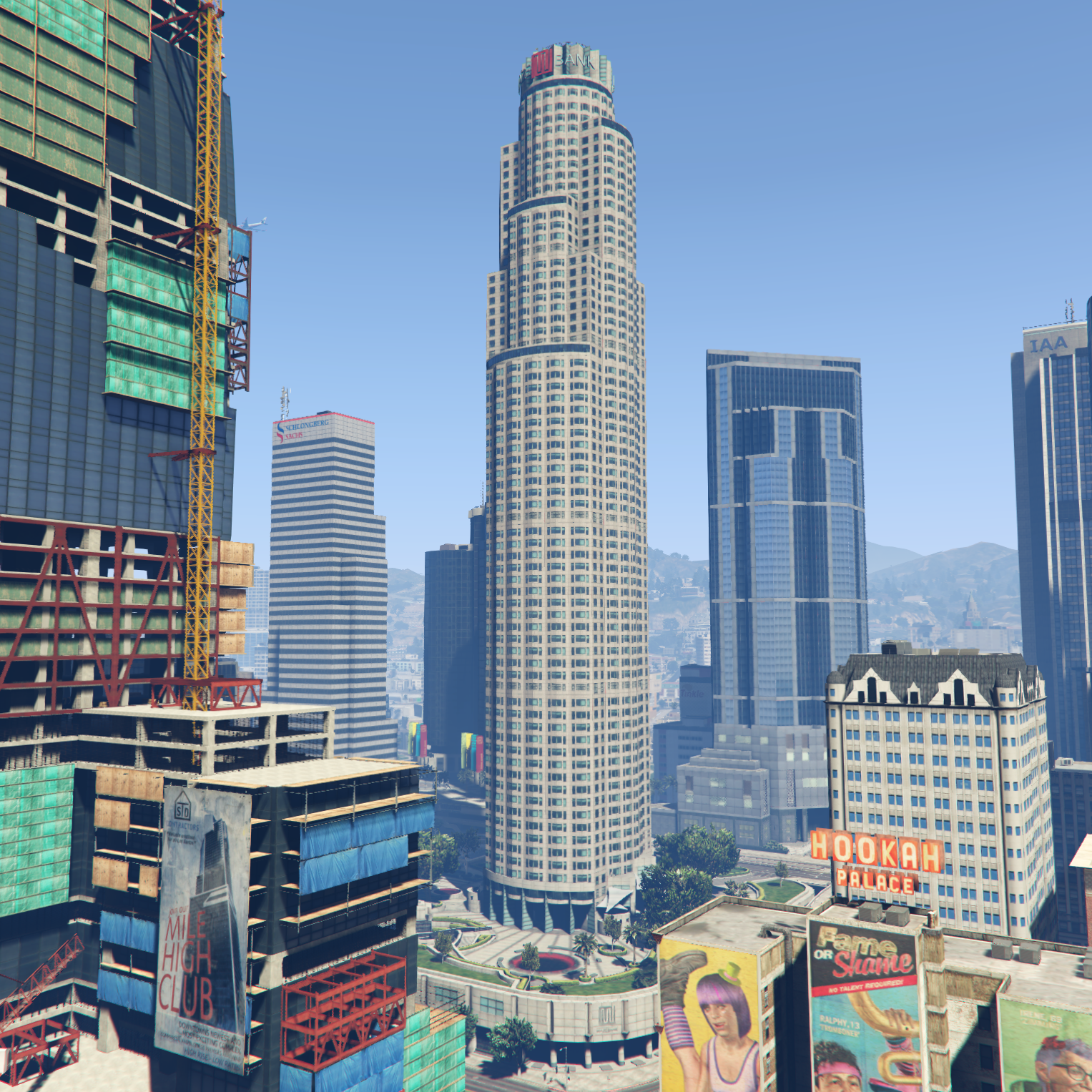 maze bank gta