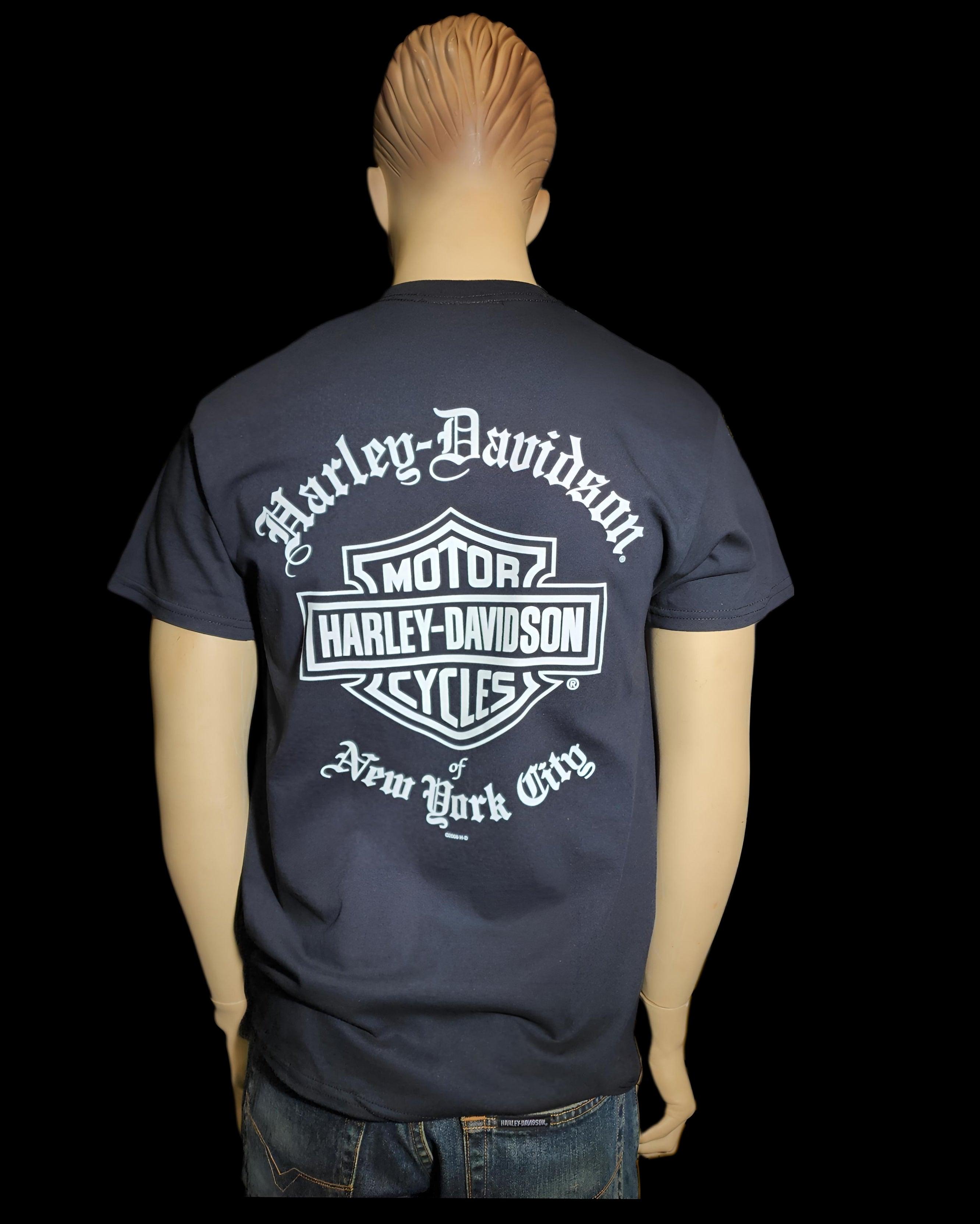 new york harley davidson shirt