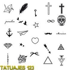 tatuajes chidos pequeños