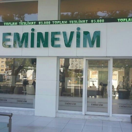 eminevim bornova