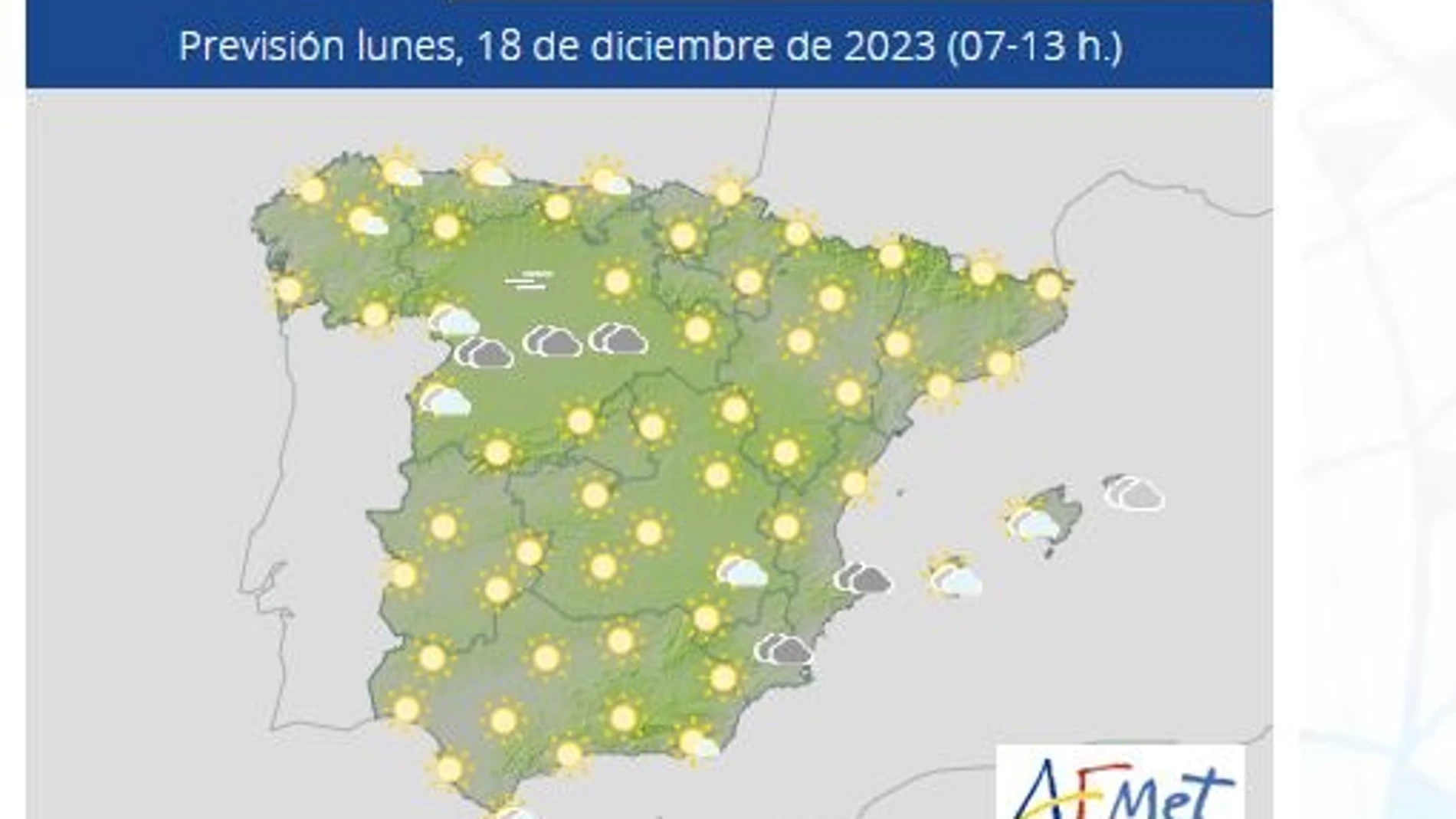 bajada temperaturas españa