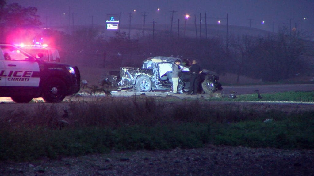 kris 6 news car accident