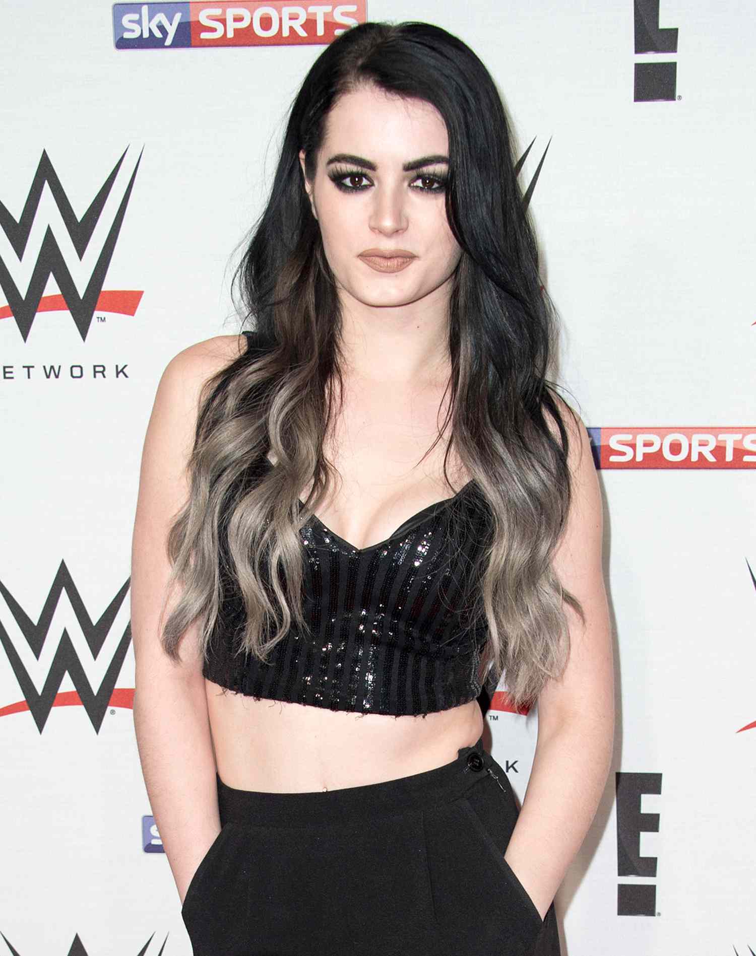 paige wwe pornhub