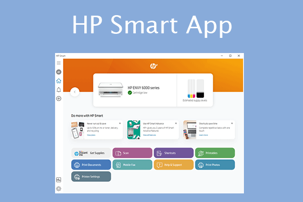 what is hp smart