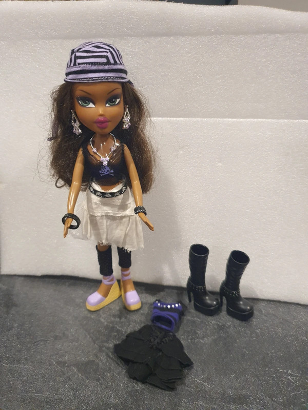 bratz sasha treasures