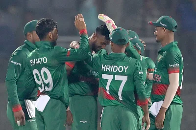 bangladesh odi record