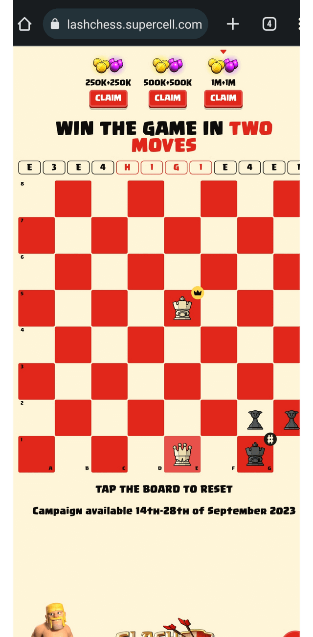 clashchess