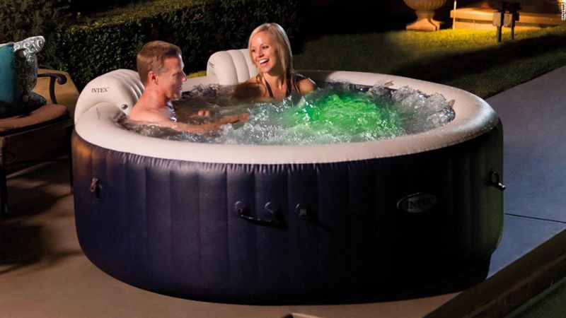 best inflatable hot tub