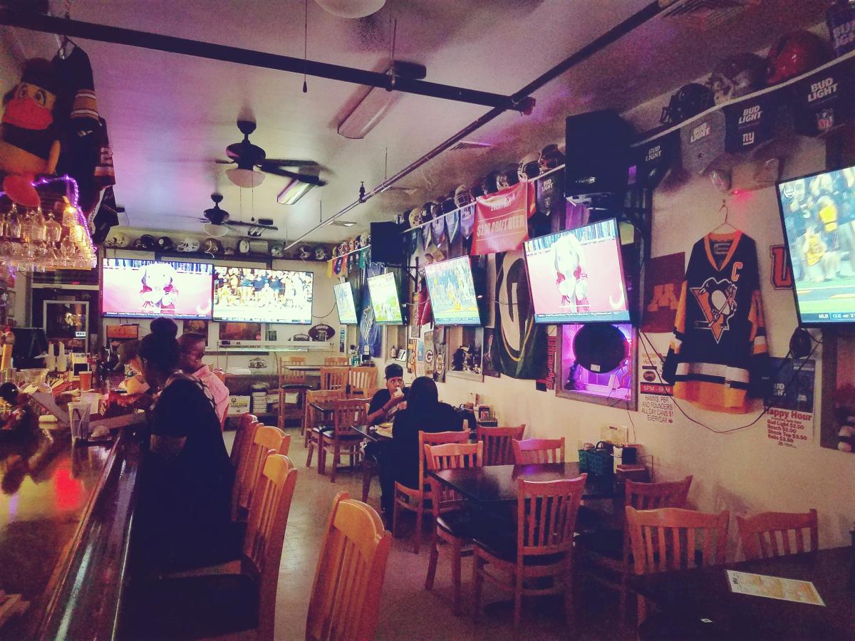 sports bar richmond ca