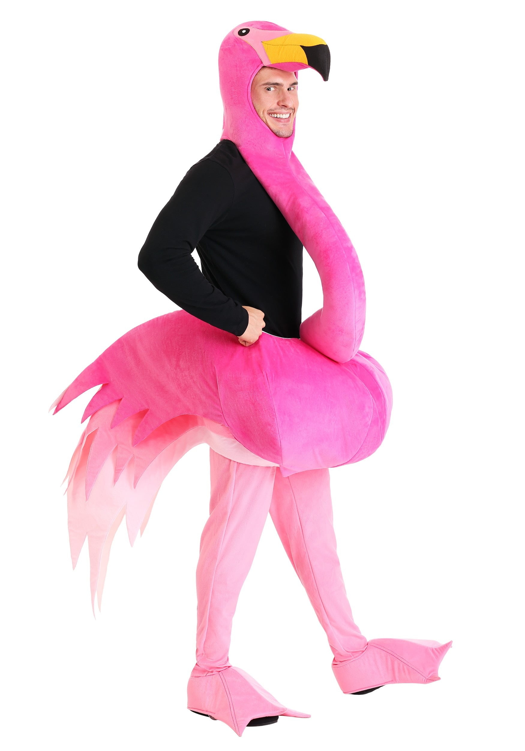 flamingo bird costume