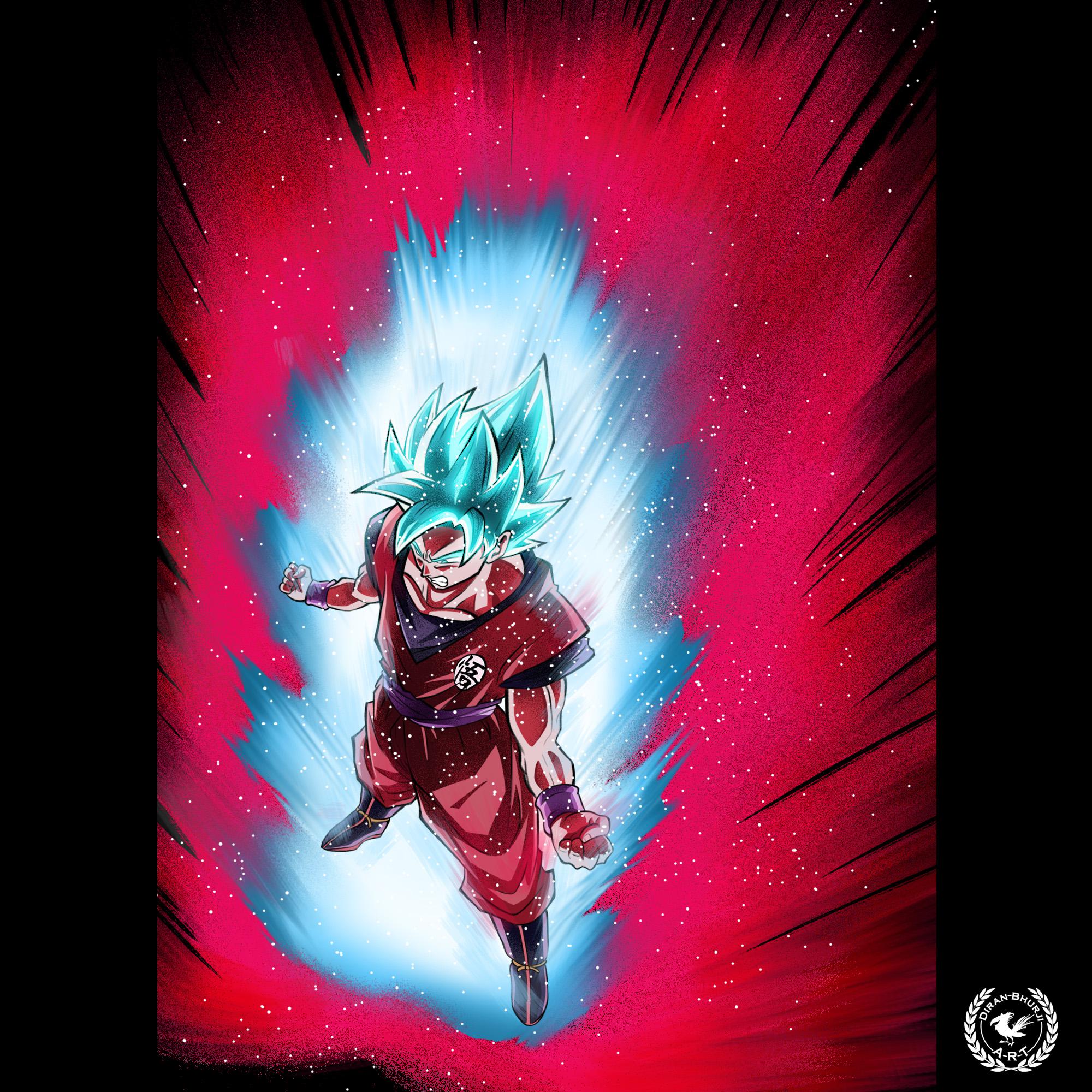 ssjb kaioken