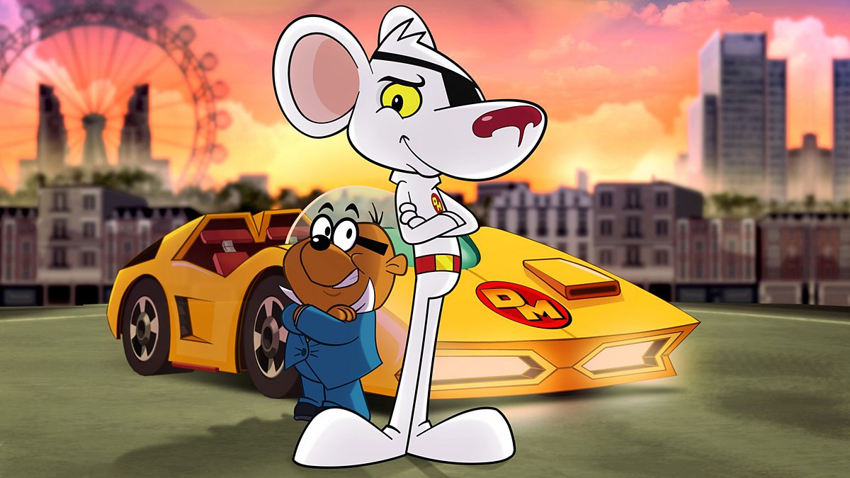 danger mouse iplayer