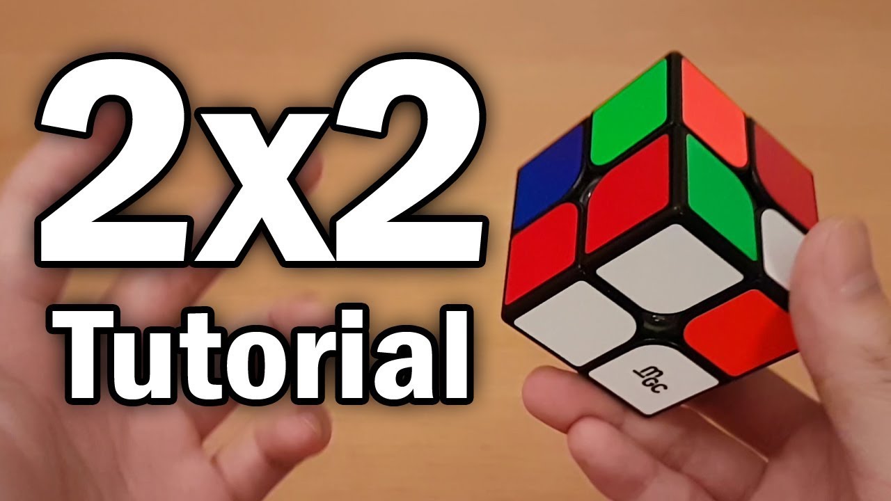 how do you solve a 2 by 2 rubiks cube