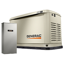 generac oil capacity