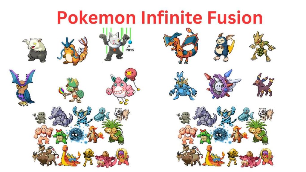 pokemon infinite fusion pokedex