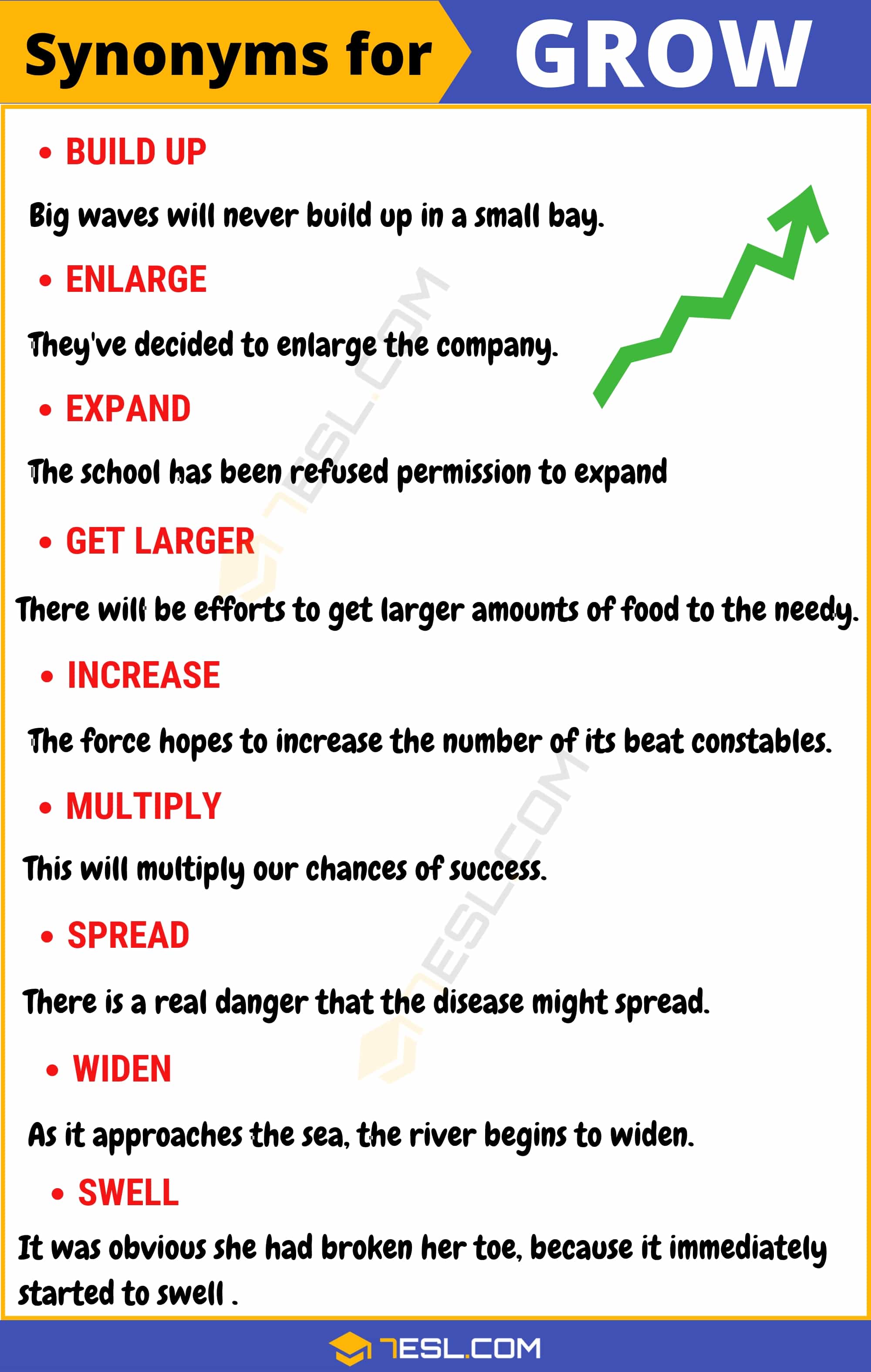 room to grow synonym