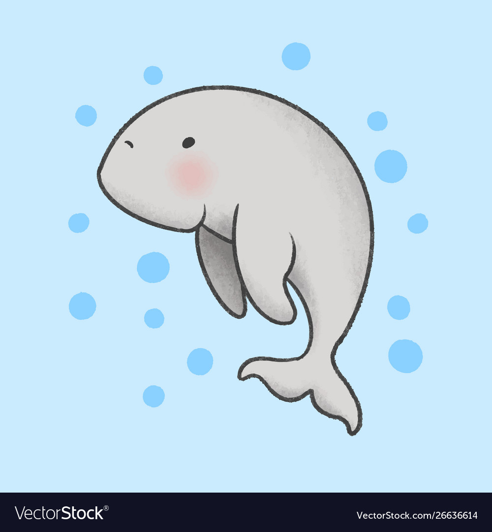 dugong cartoon