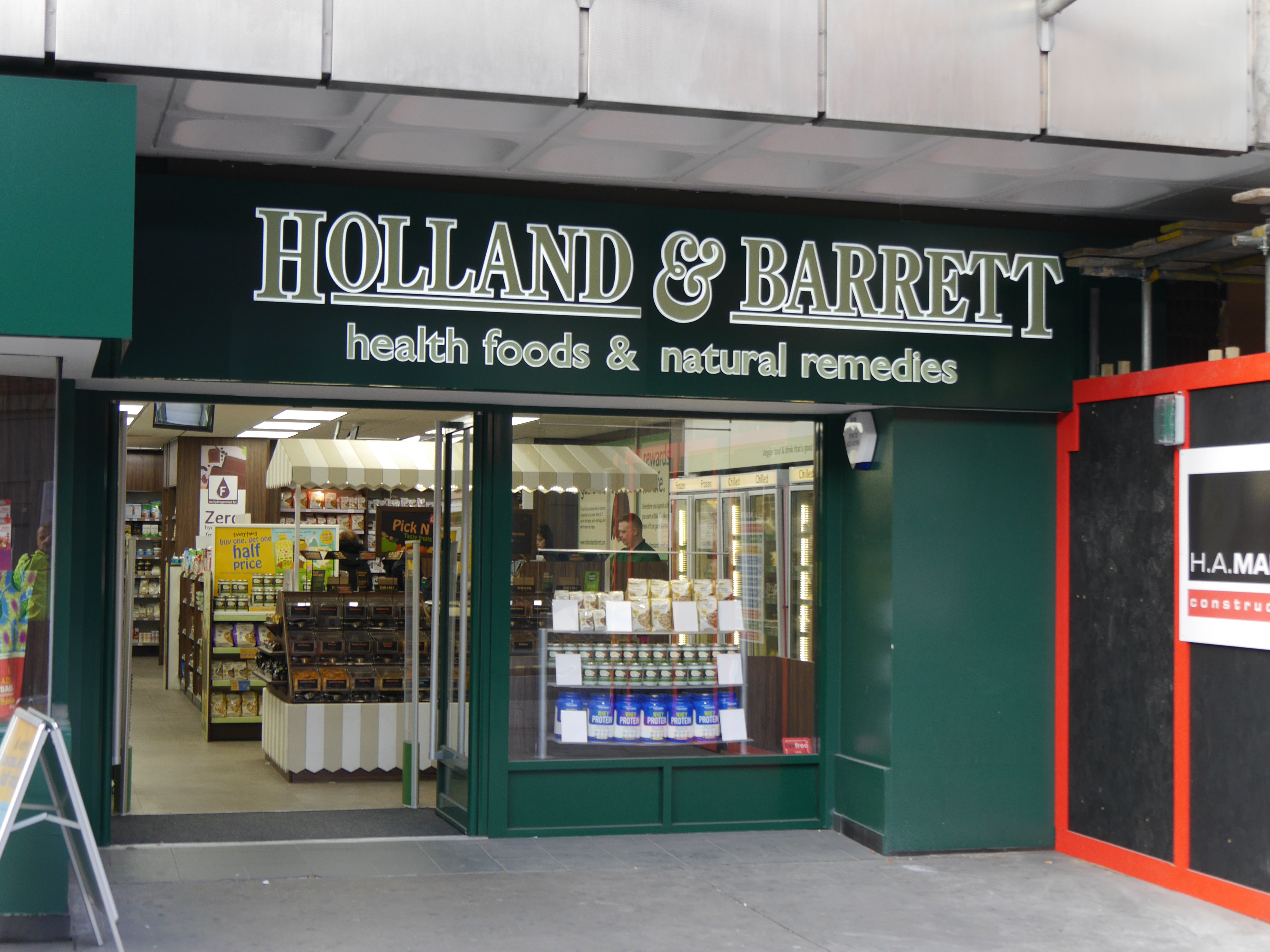 holland barret