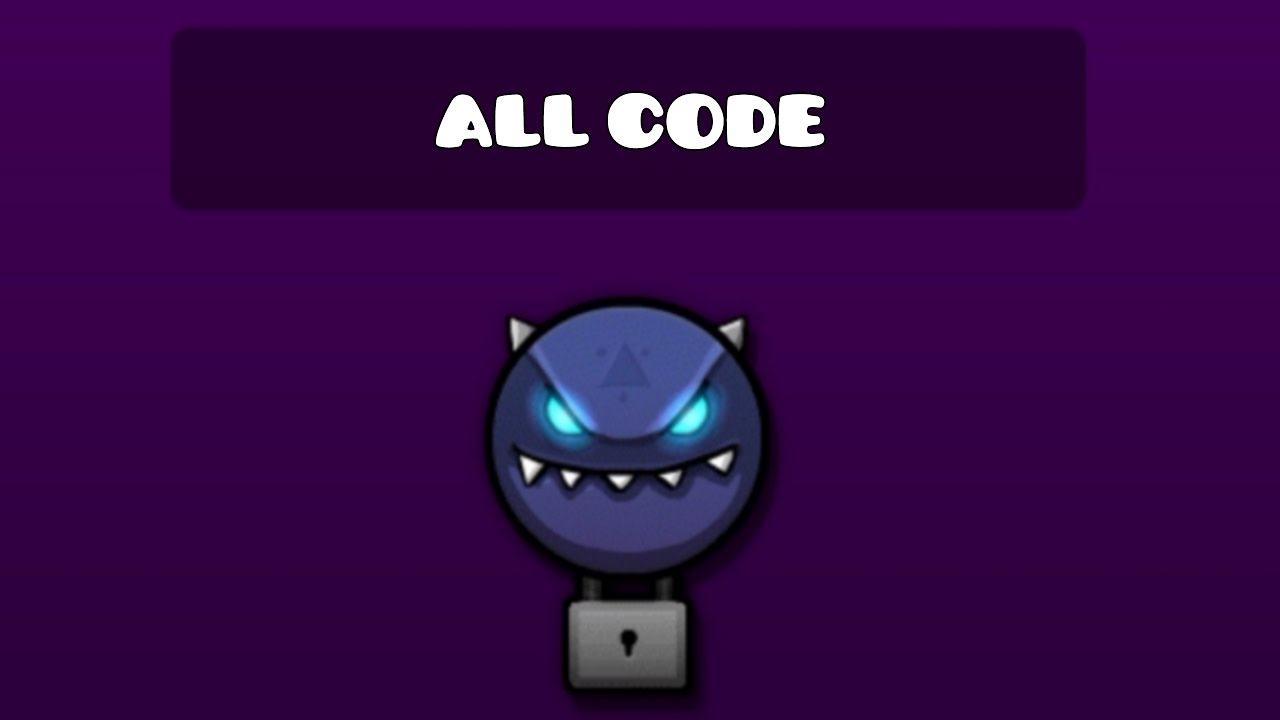 geometry dash vault of secrets codes