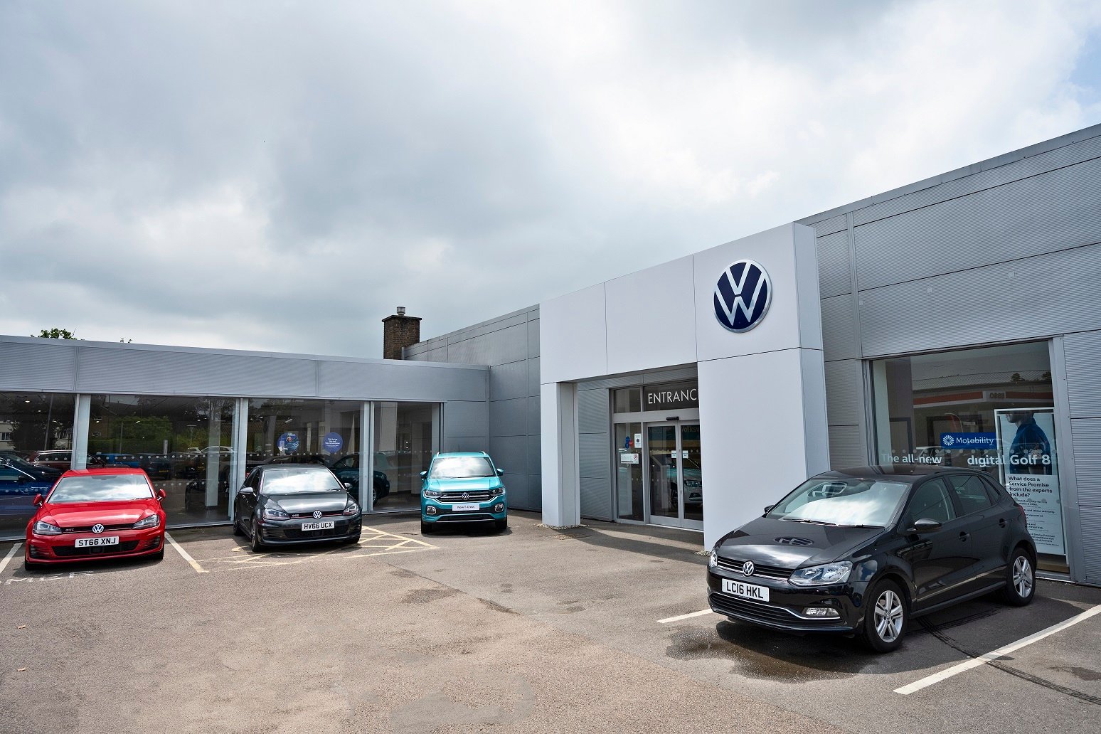 marshall volkswagen horsham