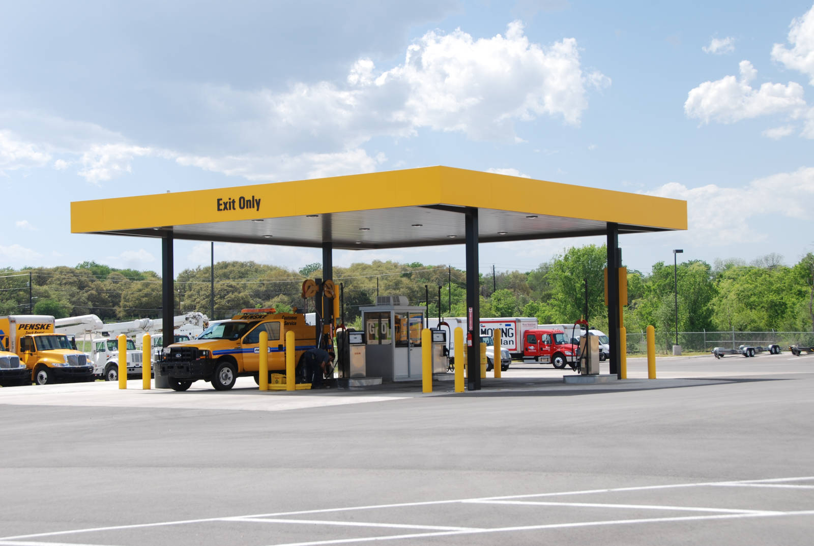 penske fuel locations near me