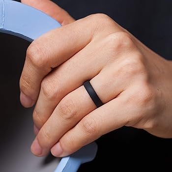 rubber band wedding band