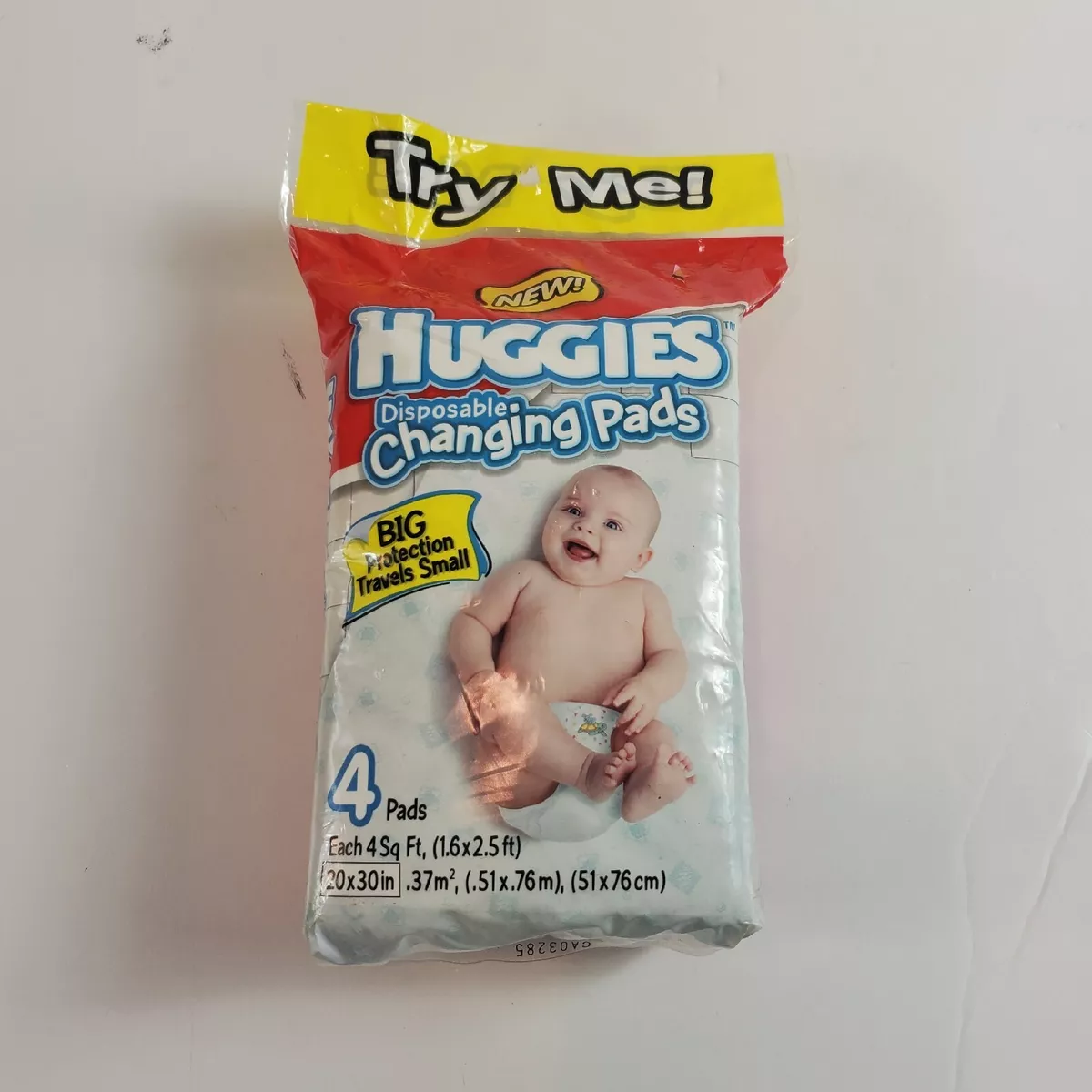 huggies disposable changing pads