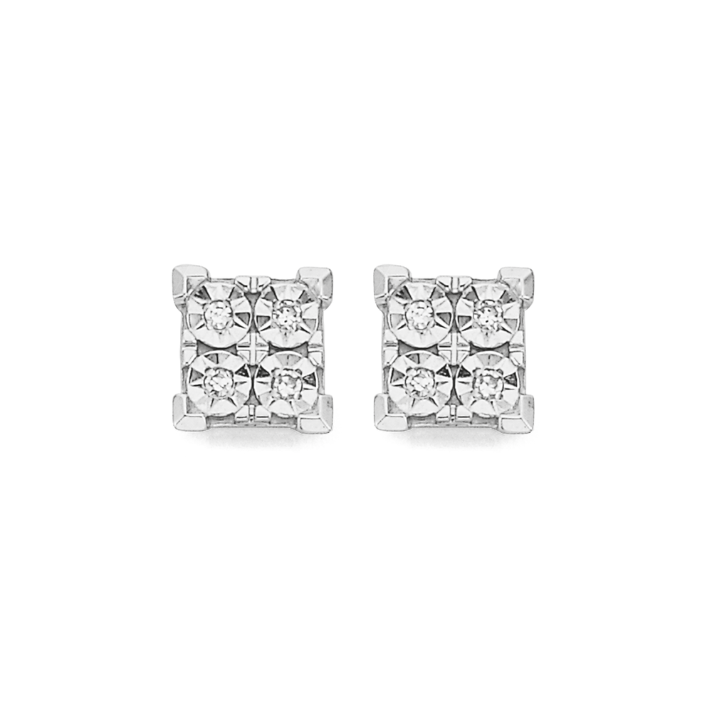 prouds diamond earrings