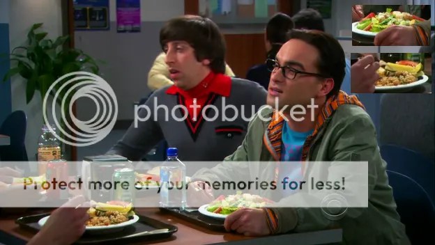 camp cuisine big bang theory