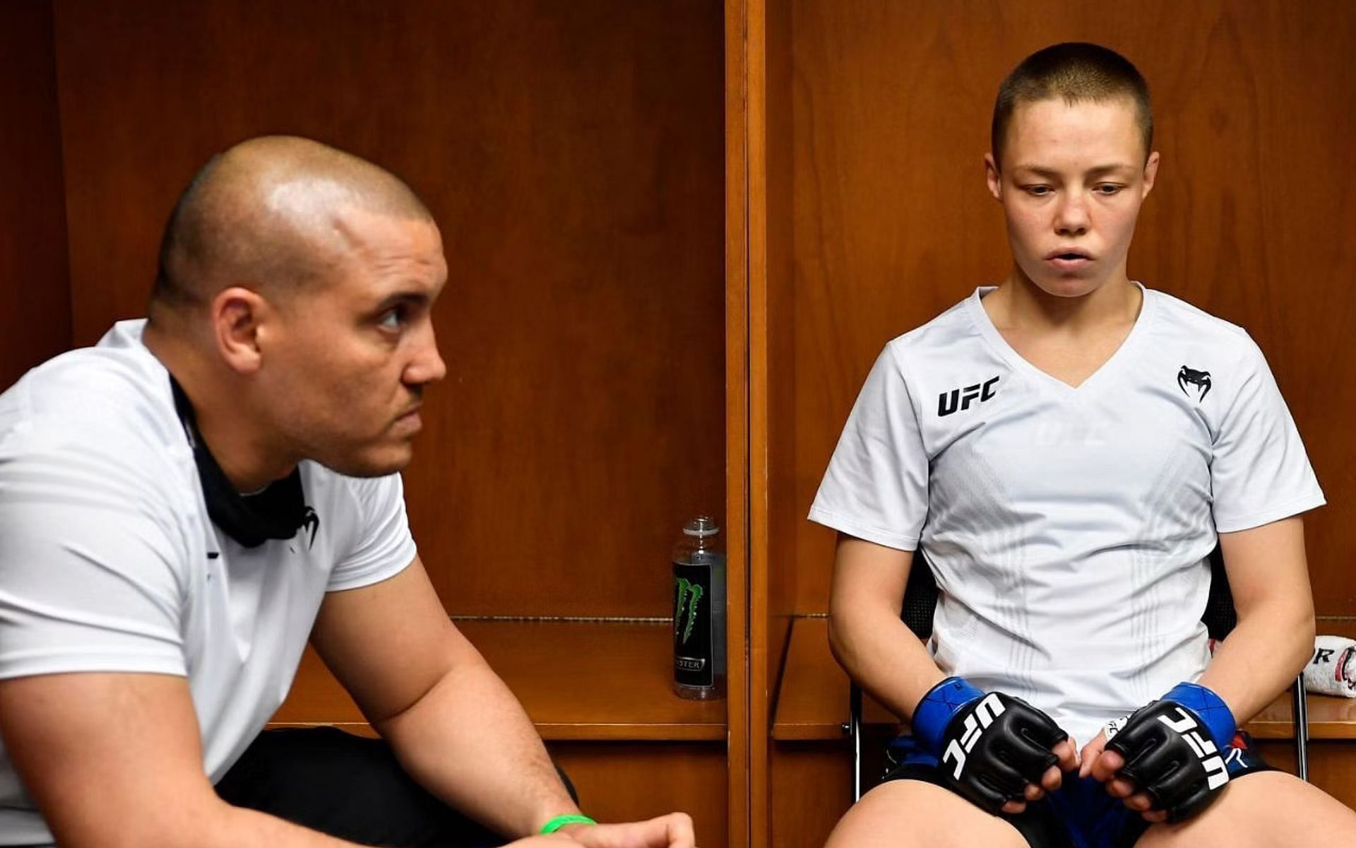 when did rose namajunas meet pat